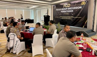 Kapolres-TTU-Ikut-FGD-di-Tanggerang-Selatan-Bahas-Penanggulangan-Kejahatan-Transnasional