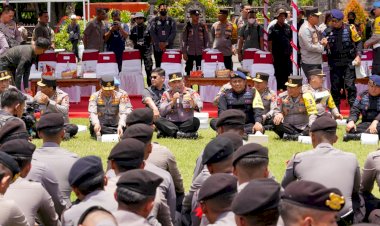 Kapolri-Gelar-Gladi-Pengamanan-dan-Tinjau-Venue,-Pastikan-KTT-G20-Berjalan-Lancar-dan-Aman