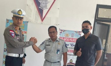 Kasat-Lantas-Polres-TTU-Terima-Kunjungan-Kepala-Jasa-Raharja-Kabupaten-TTU