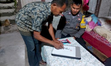 Bhabinkamtibmas-Oetalus-Selesaikan-Perkara-Lakalantas-dengan-Pola-Restorative-Justice