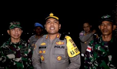 Cek-Langsung-PAM-Natal,-Kapolres-TTU-:-Semua-Berjalan-Lancar-dan-Tertib