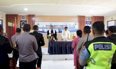 Polres-TTU-Gelar-Syukuran-Natal-Bersama