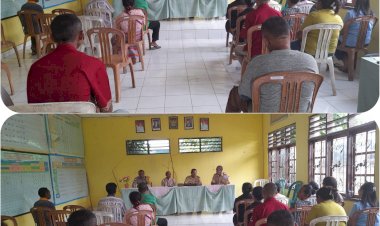 Bhabinkamtibmas-Tubuhue-Ikut-Mediasi-Masalah-Sengketa-Tanah-di-Bois