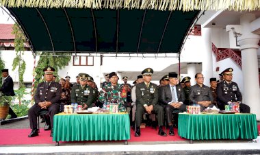 Upacara-Bersama-dan-Syukuran-Hari-Bhayangkara-ke-77-Tingkat-Polres-TTU-Berjalan-Sederhana-dan-Penuh-Hikmat