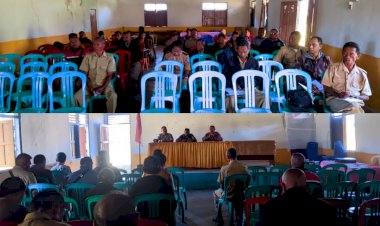 Polsek-Miobar-Polres-TTU-Dukung-Kegiatan-HUT-RI-Tingkat-Kecamatan