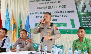 Kapolres-TTU-Jelaskan-Bahaya-TPPO-Kepada-Mahasiswa-Unimor