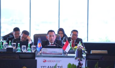 Kapolri:-Kerja-Sama-Kunci-Penanganan-Kejahatan-Transnasional,-Saat-sambutan-pembukaan-AMMTC-+3