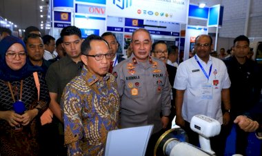 Pameran-Indo-Security-2023,-Polri-Raih-Juara-1-Kategori-Desain-Booth-Terbaik
