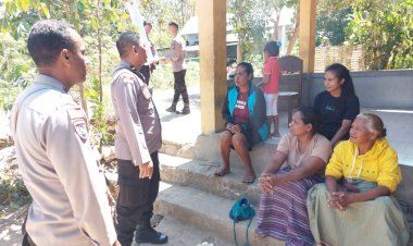 Polres-TTU-Imbau-Masyarakat-Segera-Hubungi-BPBD,-TNI-dan-Polri-Bila-Temukan-Titik-Titik-Api