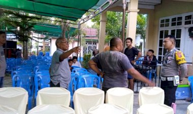 Bhabinkamtibmas-Kefa-Utara-Polres-TTU-Galang-Para-Pemuda-Bersama-Menjaga-Kamtibmas