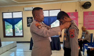 Buka-Pelatihan-Pra-Ops-Kepolisian-Kewilayahan-Pekat-Turangga-2023,-Wakapolres-TTU-Minta-Tingkatkan-Profesionalisme