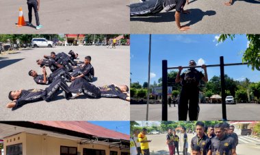 Polres-TTU-Gelar-Kegiatan-Kesamaptaan-Jasmani-Bagi-Casis-Binlat-Mandiri