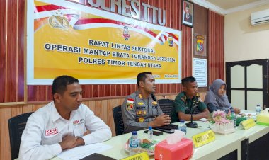 Kapolres-TTU-Pimpin-Rapat-Lintas-Sektoral-Operasi-Mantap-Brata-Turangga-2023-2024