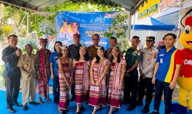 Kasikum-Polres-TTU-Wakili-Kapolres-Hadiri-Pembukaan-Perdana-Indomaret-Kefamenanu