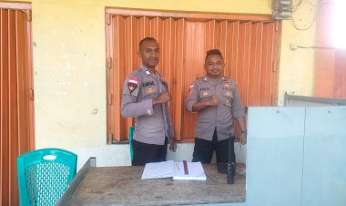 Tindaklanjuti-Perintah-Kapolres,-Anggota-Polres-TTU-Amankan-Kantor-Bawaslu-TTU