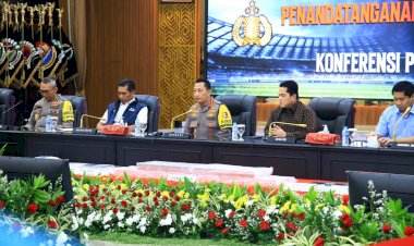 Komitmen-Jadikan-Sepak-Bola-Indonesia-Lebih-Baik,-Polri-dan-PSSI-Sikat-Mafia-Skor