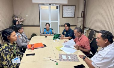 Adik-Almarhum-Boy-Jawa, Reneldis-Ma'a,-Diterima-Menjadi-Anggota-Polri.-