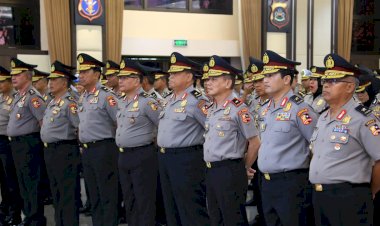 Polri-naikan-pangkat,-22-Pati-dan-211-Kombes-,-Menjelang-akhir-tahun-2023
