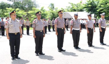 Di-Penghujung-Tahun-2023,-38-Orang-Anggota-Polres-TTU-Naik-Pangkat