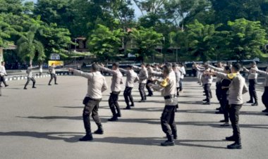 Tingkatkan-Kemampuan,-Anggota-Polres-TTU-Gelar-Latihan-Bela-Diri