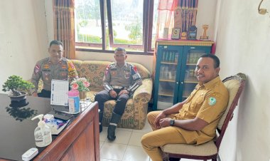 Kasat-Lantas-Polres-TTU-Bertemu-Bagian-Umum-Pemda-TTU,-Bahas-Kewajiban-Pajak-dan-Etika-Berkendara-di-Jalan