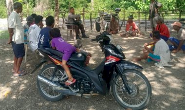 Bhabinkamtibmas-Popnam-Polres-TTU-:-Jangan-Terprovokasi-isu-Perpecahan