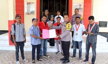 Audiens-Dengan-GMNI-dan-GMKI,-Kapolres-TTU-:-Saya-Berkomitmen-Membangun-TTU