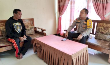 Beri-Dorongan-Moril,-Kapolres-TTU-Kunjungi-Anggota-yang-Sedang-Sakit