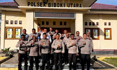 Wakapolres-TTU-Pimpin-Supervisi-Siwas-di-Polsek-Biboki-Utara