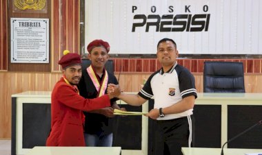 PMKRI-TTU-Apresiasi-Kinerja-Polres-TTU-dalam-Penangkapan-RB-(Pakaian-Bekas)-dari-Timor-Leste