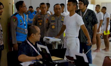 Polri-Pakai-Alat-Analisis-Komposisi-Tubuh-Tes-MMPI-di-Seleksi-Akhir-Akpol