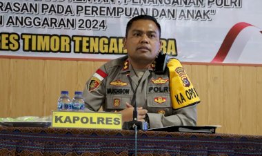 Jelang-Pilkada-Serentak,-Polres-TTU-Terapkan-Pola-Gotong-royong-Sukseskan-Pemilu