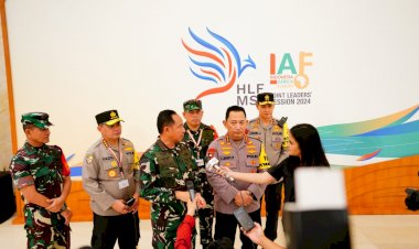 Kapolri-Tegaskan-TNI-Polri-Siap-Amankan-KTT-IAF-di-Bali