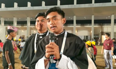 Kinerja-Polri-Amankan-Misa-Diapresiasi:-