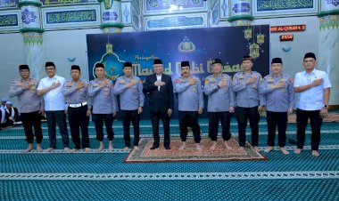 Mabes-Polri-Gelar-Peringatan-Maulid-Nabi-Muhammad-SAW,-Ajak-Personel-Ikuti-Jejak-Teladan