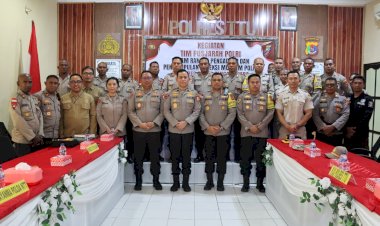Kunjungan-Tim-Pusjarah-Polri-:-Brigjen-Pol.-Hari-Nugroho-Telusuri-Sejarah-Polri-di-TTU