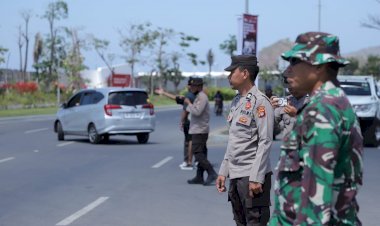 Pengamanan-Ketat-di-Green-Gate-dan-Bundaran-Mong-untuk-Kelancaran-MotoGP-Mandalika-2024