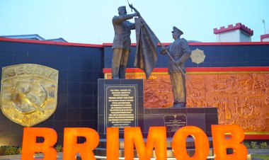 Polri-Pernah-Mendapatkan-Anugrah-Sakanti-Yana-Utama-dari-Presiden-RI,-Ini-Sejarahnya-: