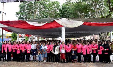 Kunjungan-Ibu-Ketua-Umum-Bhayangkari-Ny.-Juliati-Sigit-Prabowo-di-TK-Kemala-Bhayangkari-02-Soe,-TTS