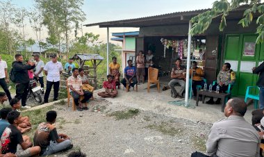 Kapolres-TTU-Pimpin-amankan-tawuran-antara-warga-Desa-Ainan-dengan-Desa-Oelneke