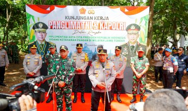 Kapolri-Panglima-TNI-Tinjau-Kesiapan-Program-Ketahanan-Pangan-di-Jawa-Tengah