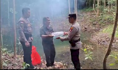 Sinergi-Polri-dan-Masyarakat,-Kolam-Ikan-Tunbaba-Semai-Kesejahteraan.