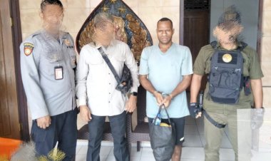 Nikson-Matuan,-Tersangka-Penembakan-di-Yalimo,-Diserahkan-ke-Kejaksaan-Wamena
