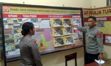 Tim-Supervisi-Biro-Ops-Polda-NTT-Lakukan-Peninjauan-Pelaksanaan-Operasi-Ketupat-Turangga-2025-di-Polres-TTU