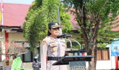 Polres-TTU-Siaga-Pelayanan-Prima:-Kapolres-Pacu-Semangat-Anggota-dengan-4-Arahan-Penting