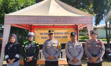 Pengamanan-Misa-Paskah,-Polres-TTU-Tingkatkan-Patroli-Permukiman-Warga