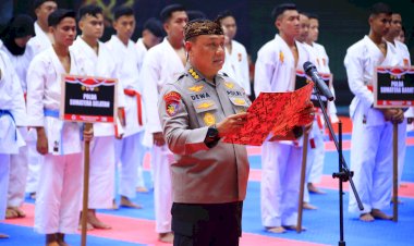 Dikuti-284-Atlet,-Kabareskrim-Buka-Kejuaraan-Karate-Piala-Kapolri-2025