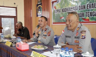 Polres-TTU-Gelar-Rapat-Koordinasi-dan-Evaluasi-Ketahanan-Pangan,-Targetkan-2.456-Hektare-Lahan-Produktif