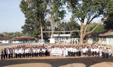 Sat-Lantas-Polres-TTU-Ajak-Pelajar-SMUK-Warta-Bakti-'Rise-and-Speak',-Tingkatkan-Kesadaran-Hukum-dan-Keselamatan-Berlalulintas
