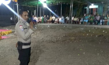 Cegah-Kericuhan-Akibat-Miras,-Aipda-Andi-Panie-Beri-Atensi-Khusus-pada-Pesta-Pernikahan-di-Maubeli